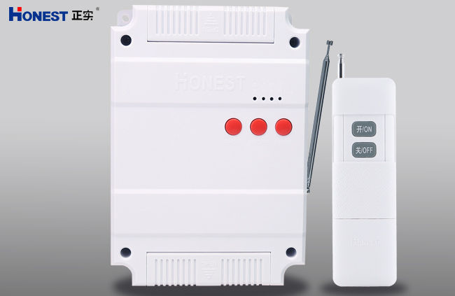 单相水泵洗车机专用大功率遥控开关（3KM）